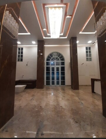 Building Lobby in 2.5 BHK Apartment at Tejas Greenberry Signatures, Vrindavan Yojna – for Sale