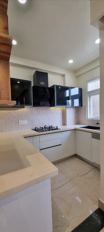 Kitchen in 2.5 BHK Apartment at Tejas Greenberry Signatures, Vrindavan Yojna – for Sale