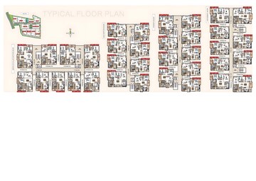 Master Plan in 3 BHK Apartment at Venkatapuram – for Sale