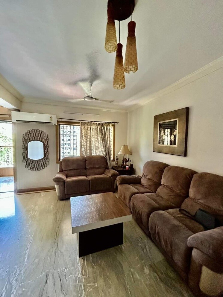 Living Room, green-valley-chs 3 Bedroom 1810 Sq.Ft. Apartment In Wanwadi Pune 7270397