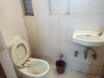 Bathroom in 2 BHK Apartment at Vasant Kunj – for Sale