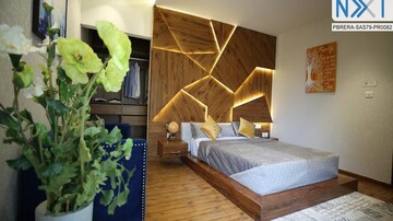 Staircase in 2 BHK Builder Floor at Shapoorji Pallonji Joyville Gurgaon, Sector 102 – for Sale