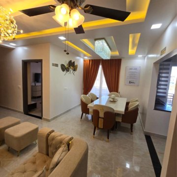 Living Room in 2 BHK Apartment at Sector 127 – for Sale