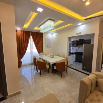 Living Room in 2 BHK Apartment at Sector 127 – for Sale