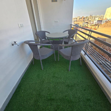 Balcony in 2 BHK Apartment at Sector 127 – for Sale