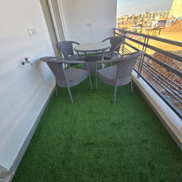 Balcony in 2 BHK Apartment at Sector 127 – for Sale