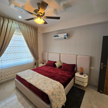 Bedroom in 2 BHK Apartment at Sector 127 – for Sale