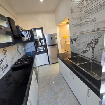 Kitchen in 2 BHK Apartment at Sector 127 – for Sale