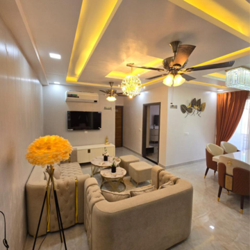 Living Room in 2 BHK Apartment at Sector 127 – for Sale