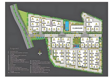 Master Plan in 3 BHK Apartment at Venkatapuram – for Sale