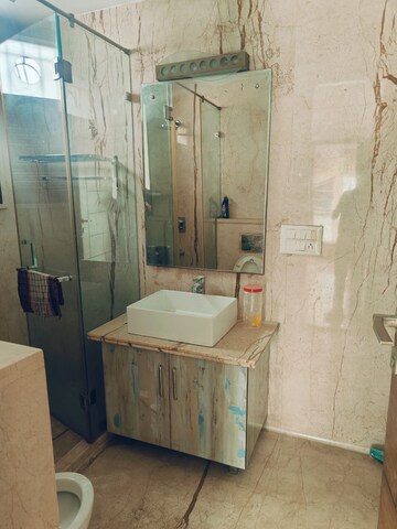 Bathroom in 2 BHK Apartment at Alaknanda – for Sale