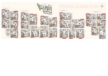 Master Plan in 3 BHK Apartment at Venkatapuram – for Sale