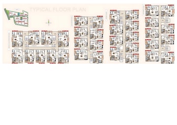 Master Plan in 3 BHK Apartment at Venkatapuram – for Sale