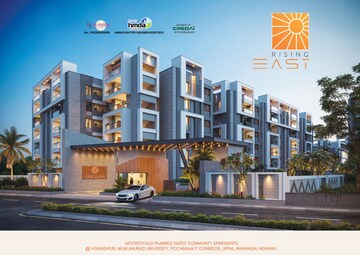 3 BHK Apartment – Exterior View View at Venkatapuram - for Sale