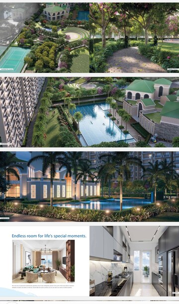 3 BHK Builder Floor – Exterior View View at ATS Homekraft Pious Orchards, Sector 150 - for Sale