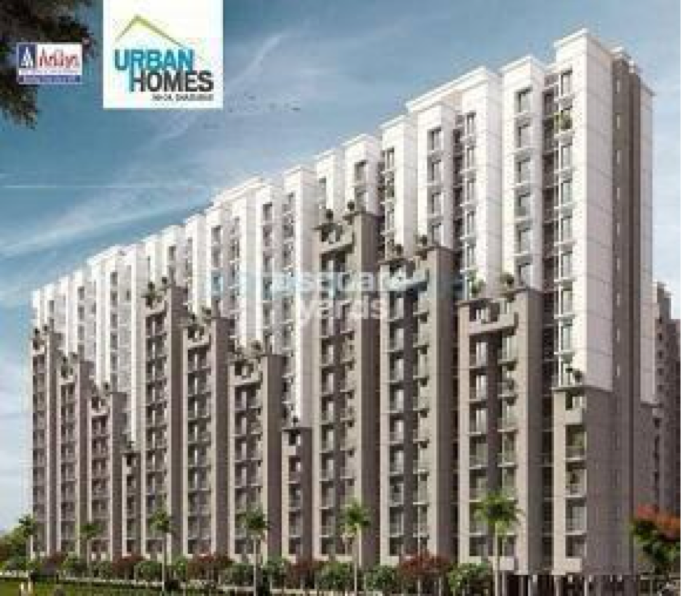 2 BHK Apartment For Resale in Aditya Urban Homes Shahpur Bamheta Ghaziabad  7270551