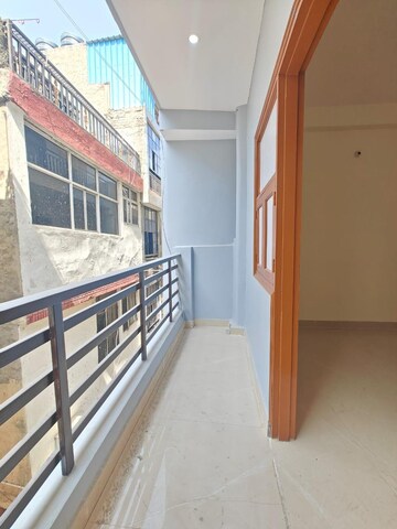 Balcony in 2 BHK Builder Floor at Paryavaran Complex – for Sale