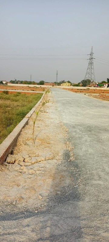 Plot Area in  Plot at Babatpur – for Sale