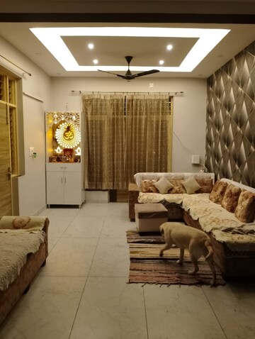 Living Room in 3 BHK Apartment at Unique The Skyline, Mira Road – for Sale
