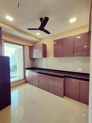 Kitchen in 2 BHK Apartment at Ruparel Vivanza, Byculla – for Sale