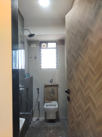 Bathroom in 2 BHK Apartment at Ruparel Vivanza, Byculla – for Sale