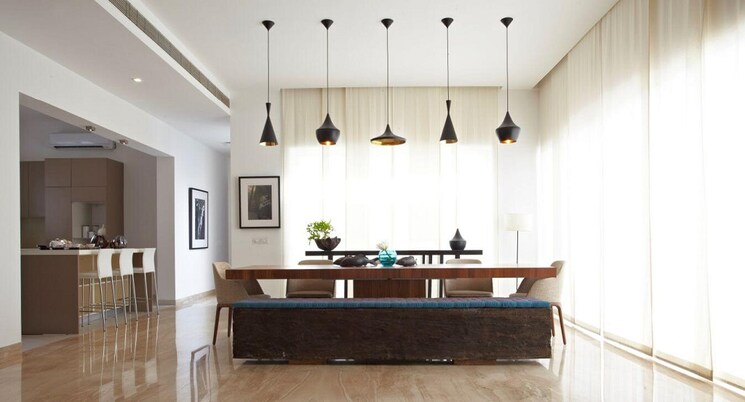 Kitchen, marvel-sangria 4 Bedroom 4800 Sq.Ft. Apartment In Mohammadwadi Pune 7270644