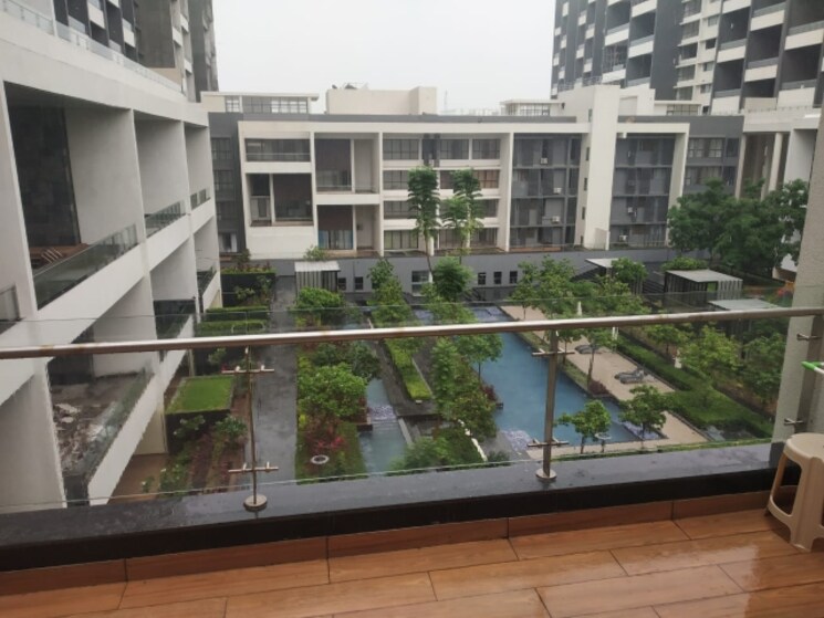 Balcony, marvel-sangria 4 Bedroom 4800 Sq.Ft. Apartment In Mohammadwadi Pune 7270644