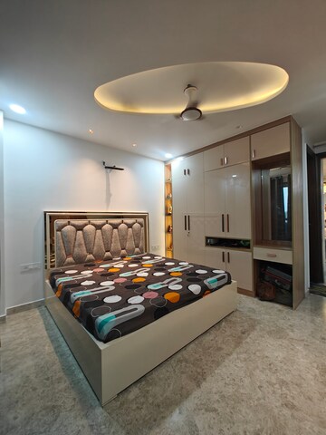 Bedroom in 3 BHK Builder Floor at Vikas Puri – for Sale