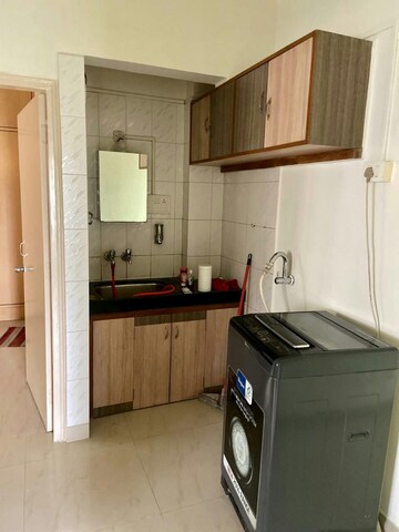 Kitchen in 2 BHK Apartment at Mulund East – for Sale