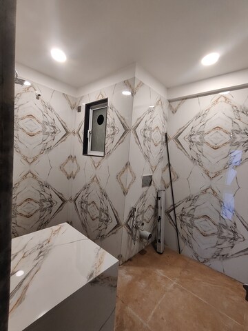 Bathroom in 1.5 BHK Apartment at M4 Ocean View, Mazgaon – for Sale