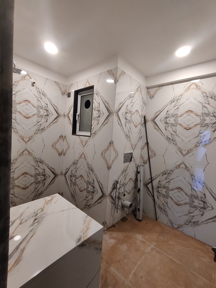 Bathroom, m4-ocean-view 1.5 Bedroom 625 Sq.Ft. Apartment In Mazgaon Mumbai 7270698