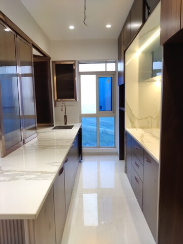 Kitchen in 1.5 BHK Apartment at M4 Ocean View, Mazgaon – for Sale