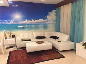 Living Room in 5 BHK Villa at Hosa Road – for Sale