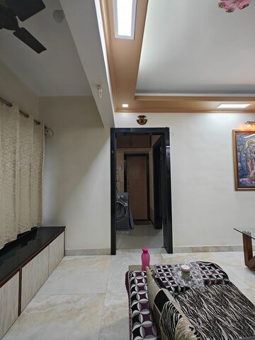 Bedroom in 3 BHK Apartment at Benzer Tower, Kandivali East – for Sale