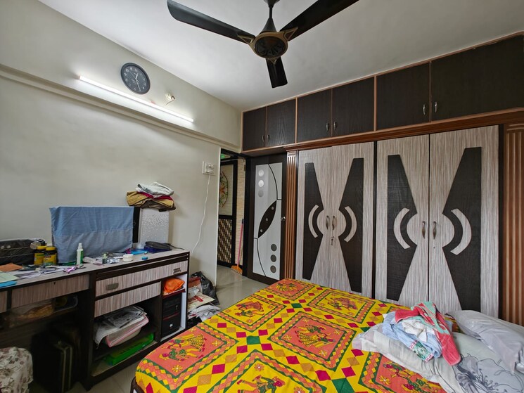 Bedroom, benzer-tower 3 Bedroom 1100 Sq.Ft. Apartment In Kandivali East Mumbai 7270755