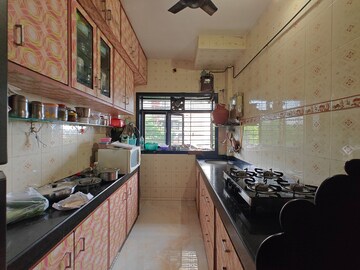 Kitchen in 3 BHK Apartment at Benzer Tower, Kandivali East – for Sale