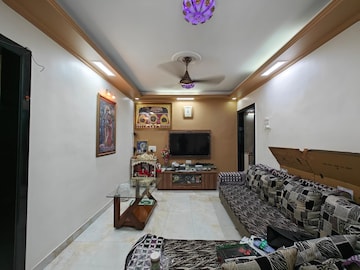 Living Room in 3 BHK Apartment at Benzer Tower, Kandivali East – for Sale