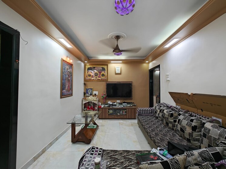 Living Room, benzer-tower 3 Bedroom 1100 Sq.Ft. Apartment In Kandivali East Mumbai 7270755