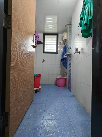 Bathroom in 3 BHK Apartment at Benzer Tower, Kandivali East – for Sale