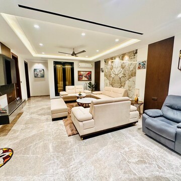 Living Room in 3 BHK Apartment at M3M Merlin, Sector 67 – for Sale