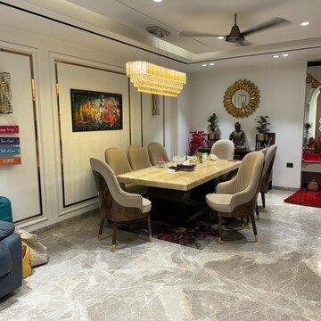 Living Room in 3 BHK Apartment at M3M Merlin, Sector 67 – for Sale