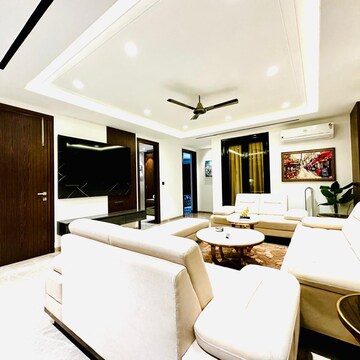 Living Room in 2 BHK Apartment at M3M Heights, Sector 65 – for Sale