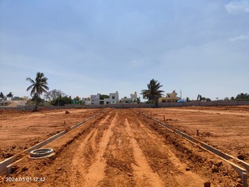 Plot Area in  Plot at Jigani – for Sale