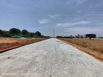 Plot Area in  Plot at Jigani – for Sale