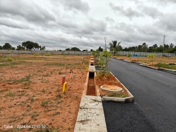 Plot Area in  Plot at Jigani – for Sale