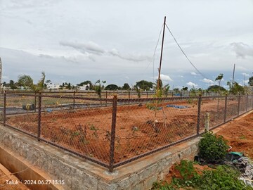 Plot Area in  Plot at Jigani – for Sale