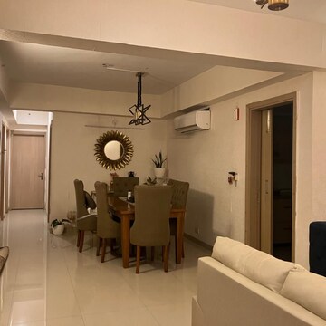 Living Room in 4 BHK Apartment at DLF New Town Heights II, Sector 90 – for Sale