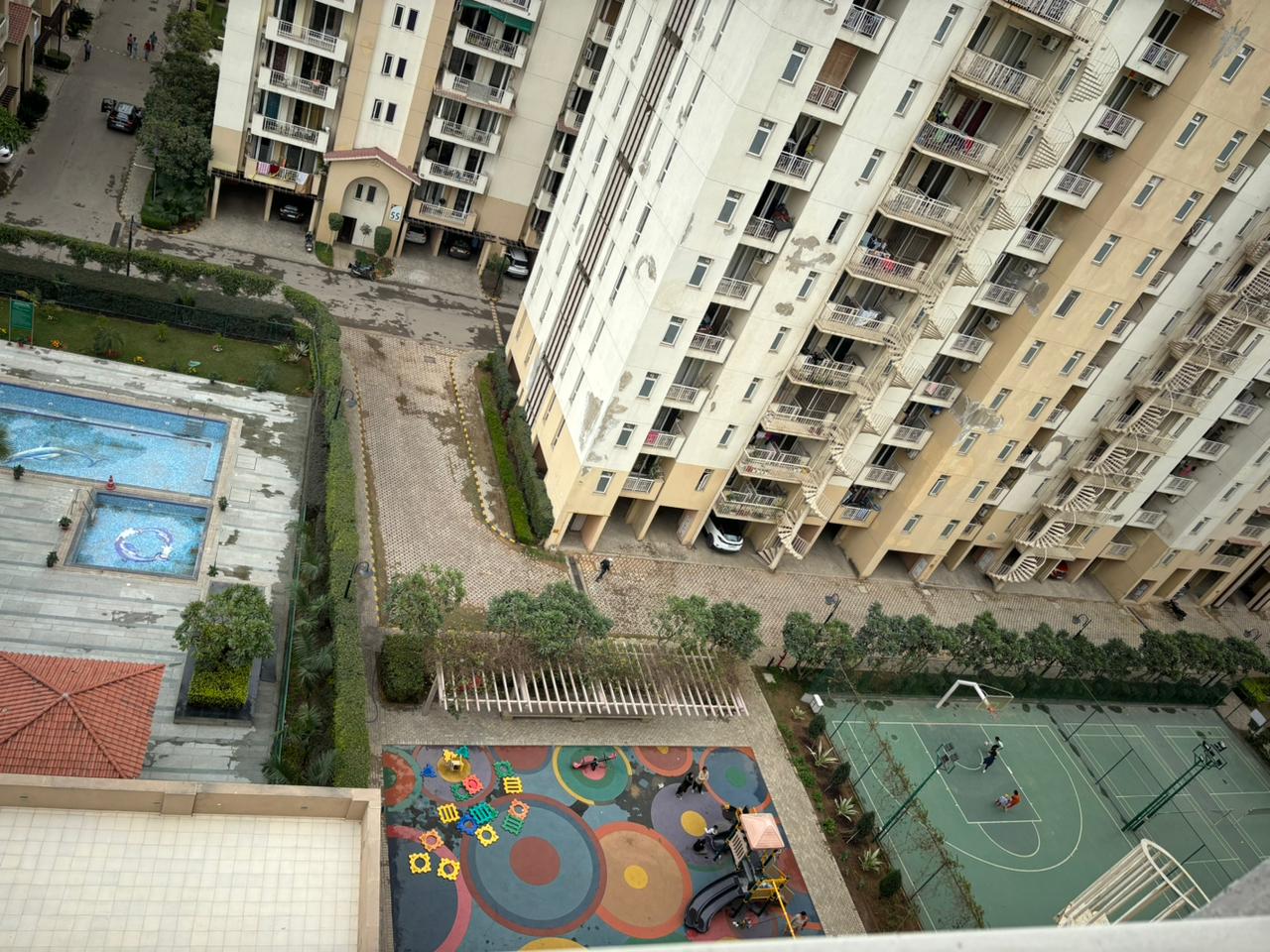 3.5 BHK Apartment For Rent in Emaar Palm Hills Sector 77 Gurgaon  7270914