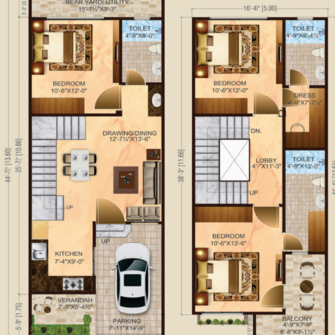 3 BHK Villa For Resale in DefineD World City Ramchandpura Jaipur  7271013