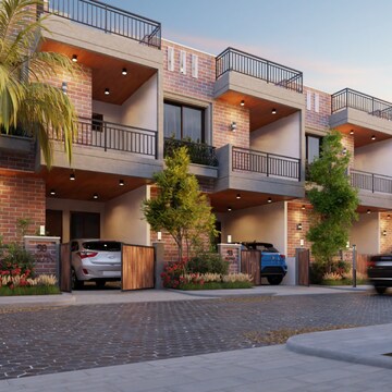 3 BHK Villa – Exterior View View at DefineD World City, Ramchandpura - for Sale
